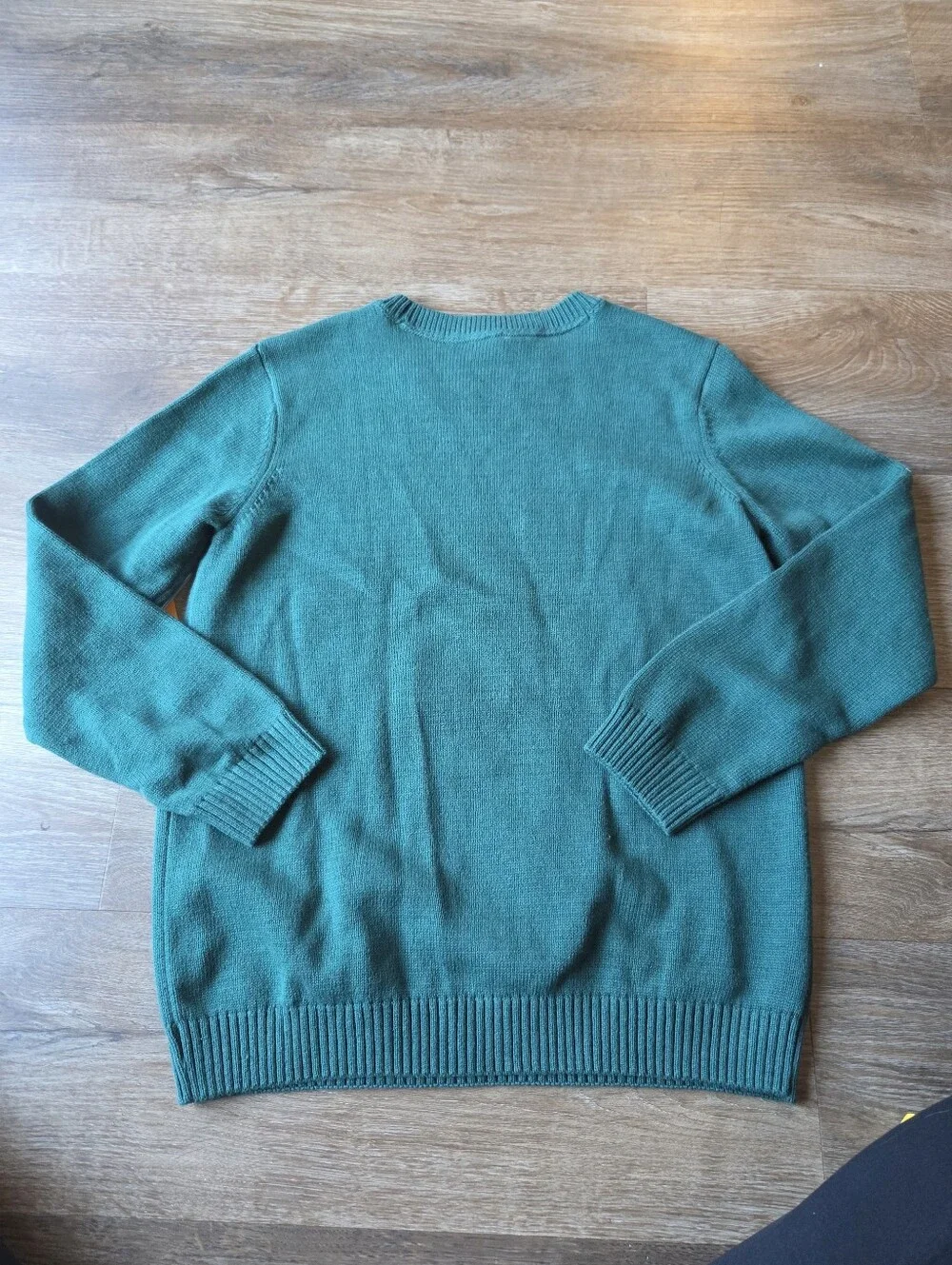 NWT Gymboree Boys Dark Green Polar Bear Sweater Winter Christmas Sweater size 12